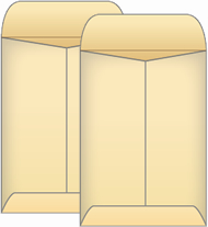 Custom Envelope Open End Catalog Envelopes