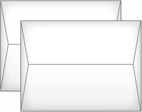 Custom Envelope Announcement Envelopes