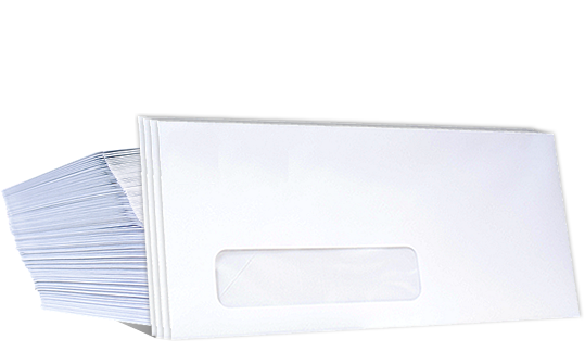 Custom Envelopes Stock Envelopes